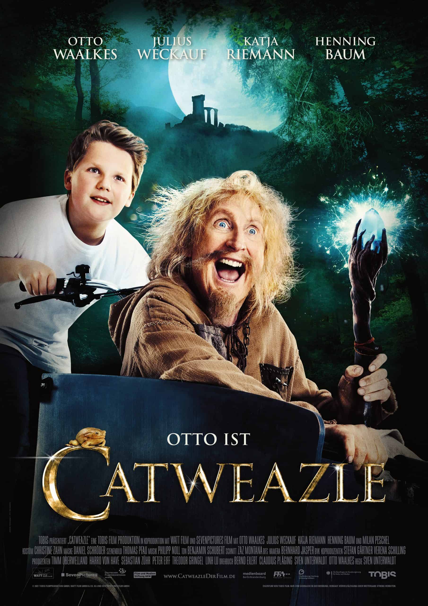 Neuer Trailer zu "CATWEAZLE" Mit Otto Waalkes