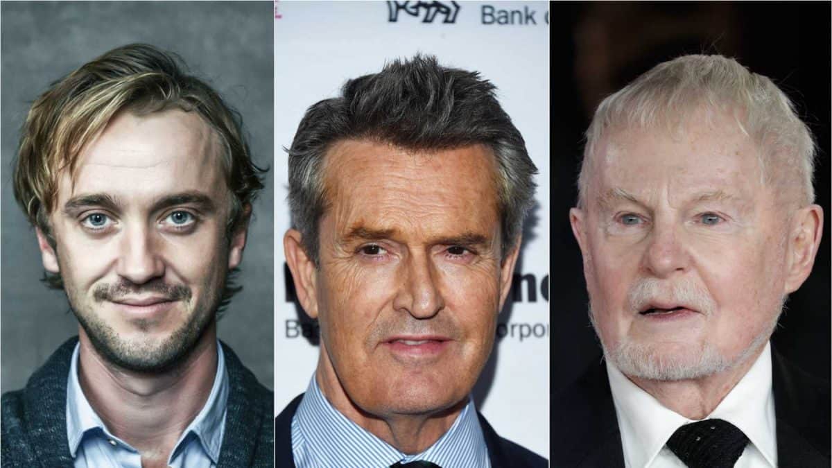 Tom Felton, Rupert Everett und Derek Jacobi sind alle an Bord von Lead Heads. ©Empire Online