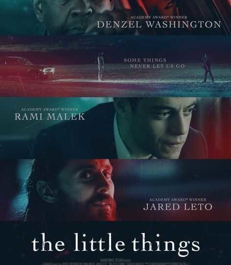 The Little Things | Malek und Washington vs. Leto