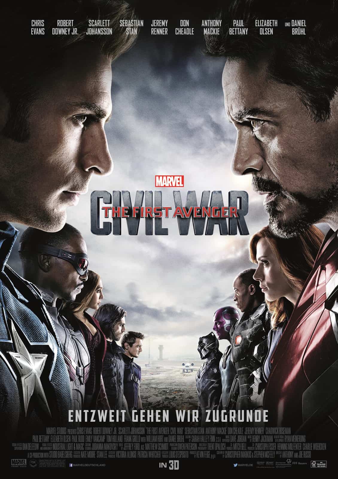 Chris Evans als Captain America zurück ins MCU
