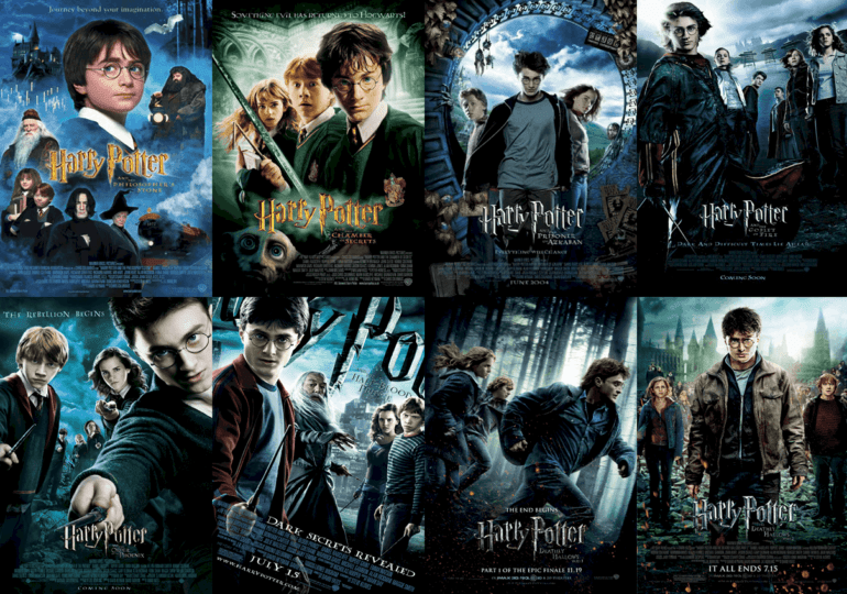Harry Potter Serie in Entwicklung