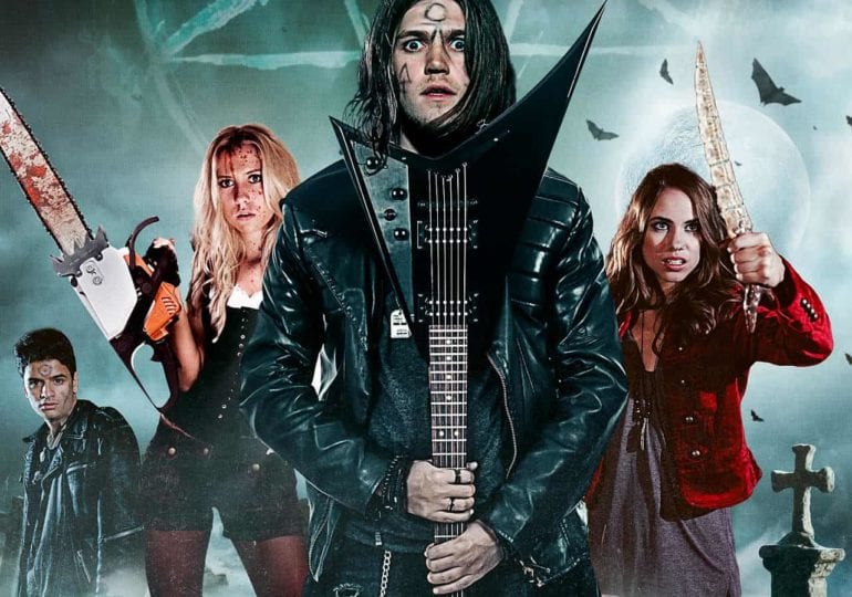 "NECROMANCER-STAY METAL" Blu-ray Release
