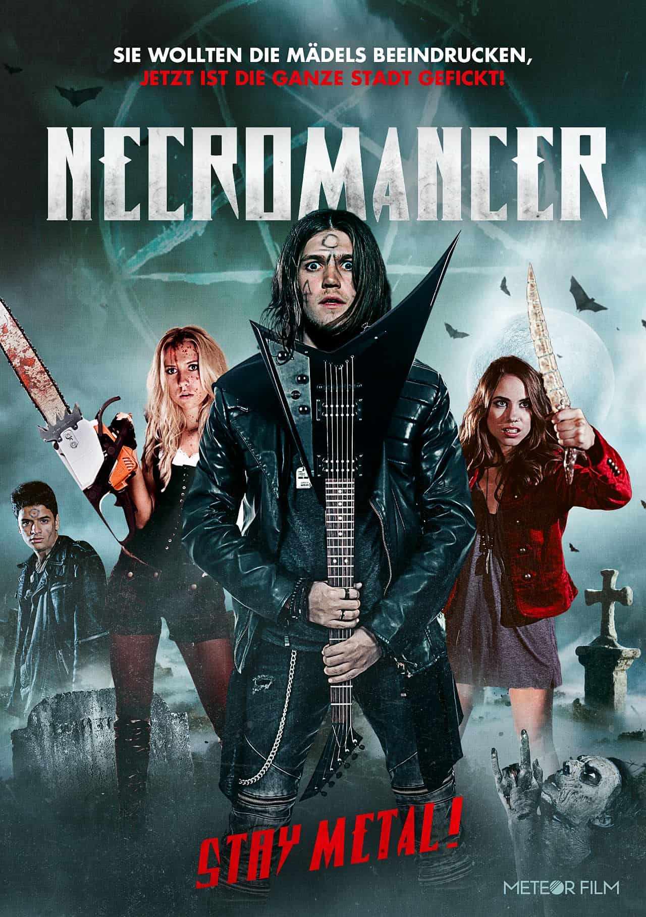 "NECROMANCER-STAY METAL" Blu-ray Release