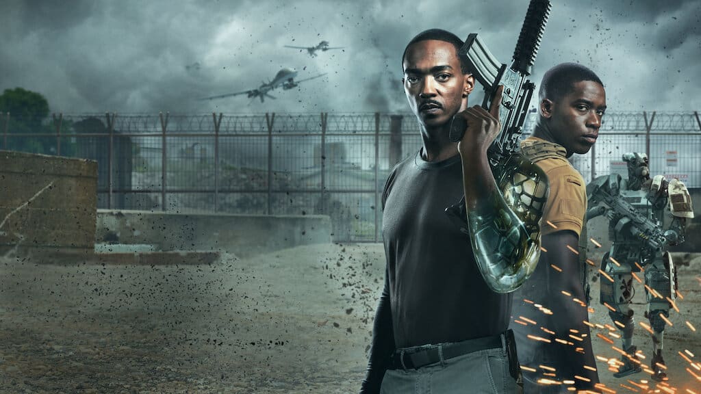 OUTSIDE THE WIRE © NETFLIX © 2020