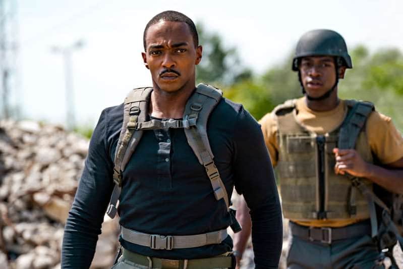 Outside The Wire ©Netflix 2020