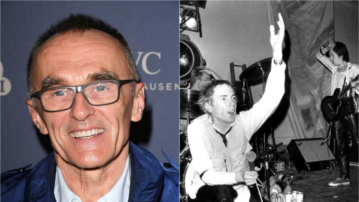Sex Pistols Serie von Danny Boyle