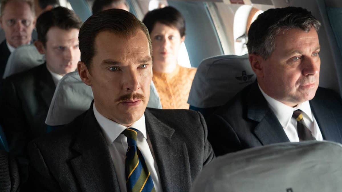 The Courier mit Benedict Cumberbatch