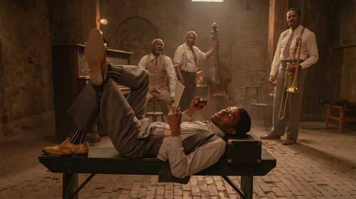 "Ma Rainey Ma Rainey’s Black Bottom" ©Netflix Film
