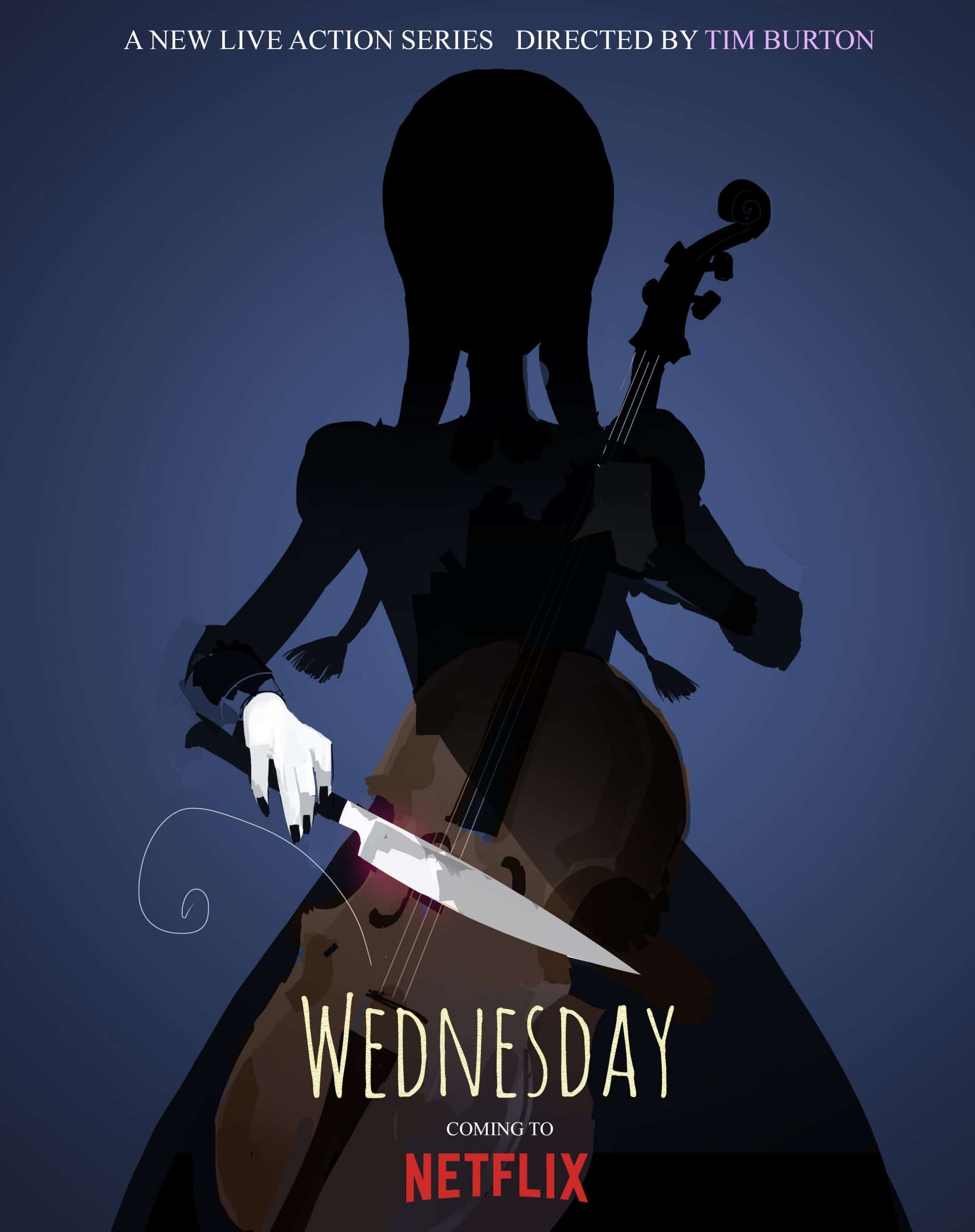 Wednesday Addams und das eiskalte Händchen im ersten Serien - Clip