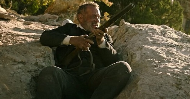 Tom Hanks in Neues aus der Welt