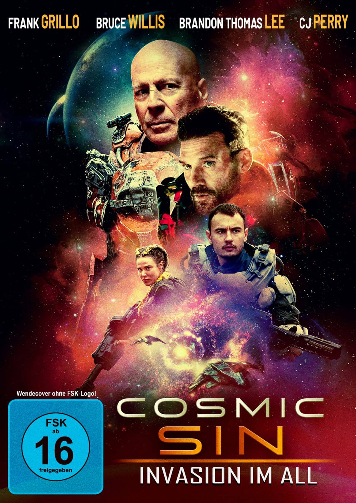 DVD - COSMIC SIN - ©KOCH FILMS