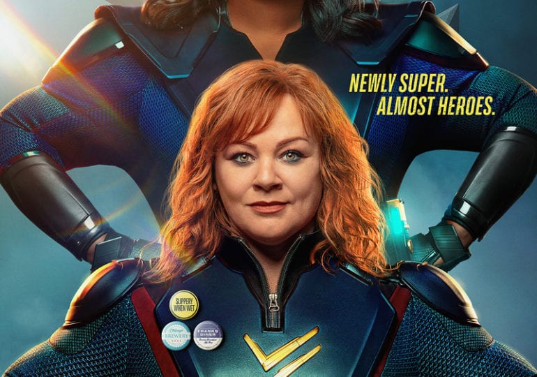 Thunder Force | Film Kritik | Netflix | 2021
