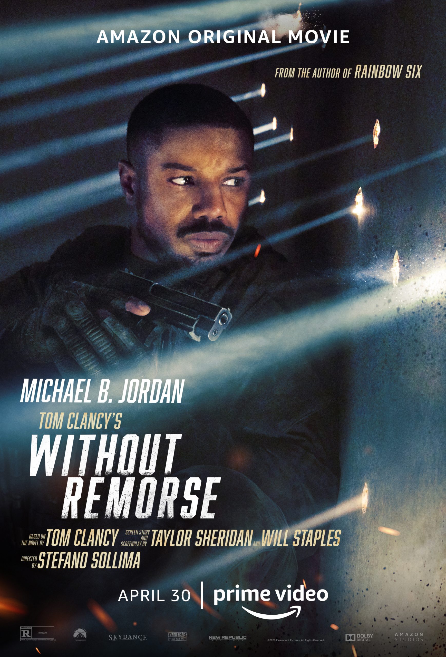 Without Remorse | Trailer | Michael B. Jordan