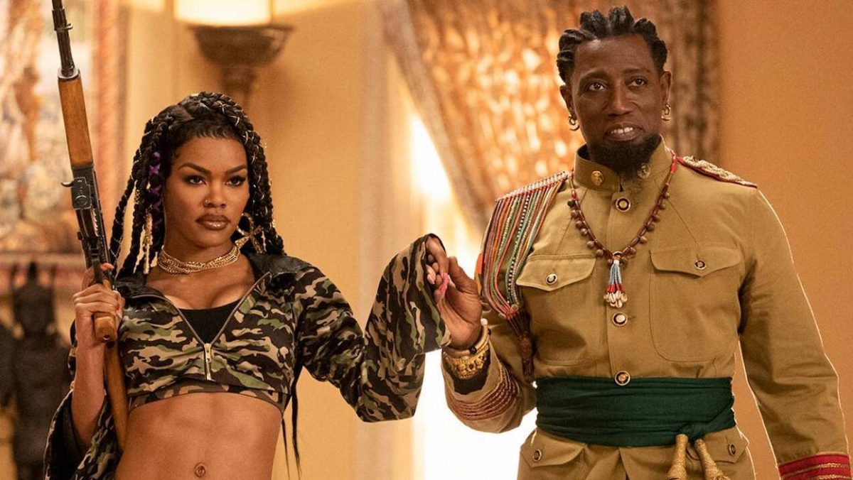 Wesley Snipes als Despotischer General in Der Prinz aus zamunda 2
