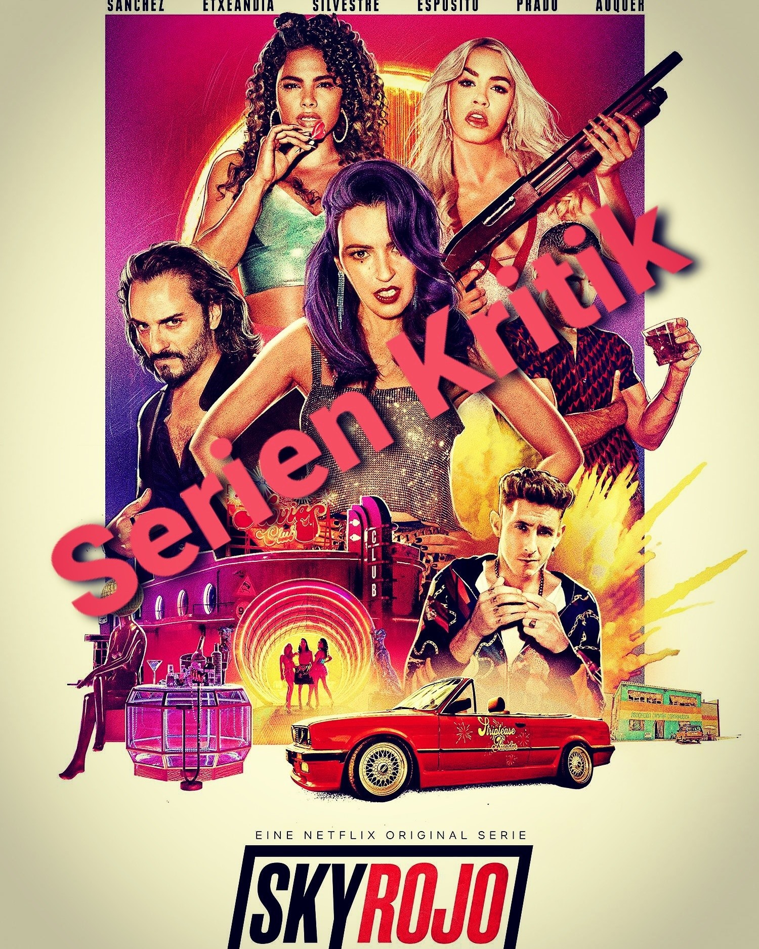 Sky Rojo | Serien Kritik | Netflix | 2021