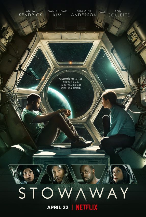 Heimkino: STOWAWAY | Der Science Fiction-Thriller mit Anna Kendrick & Toni Collette ist ab 25.Oktober digital verfügbar