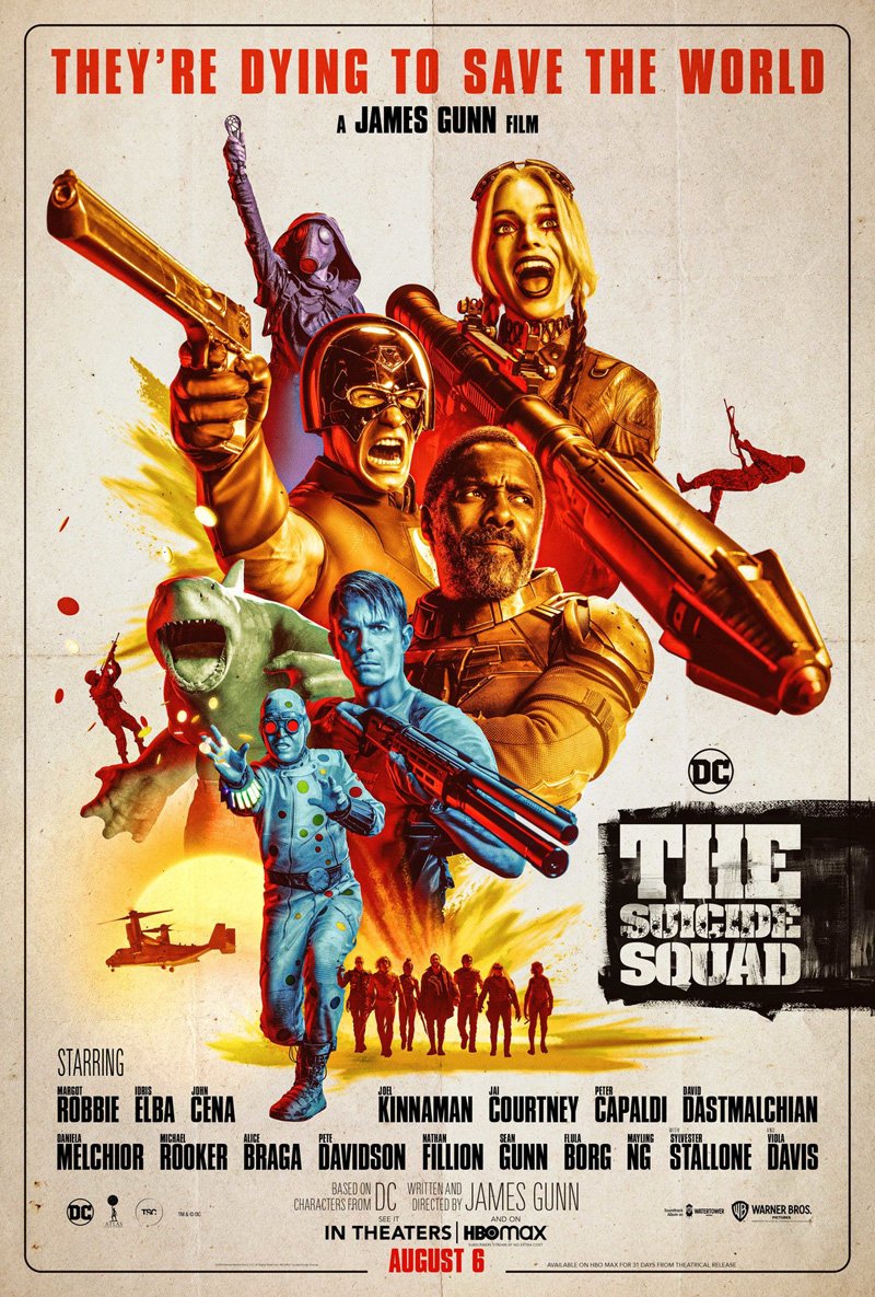 Film Kritik "The Suicide Squad" | James Gunn hält sein versprechen: Erbarmungslos witzig, respektlos und überzogen