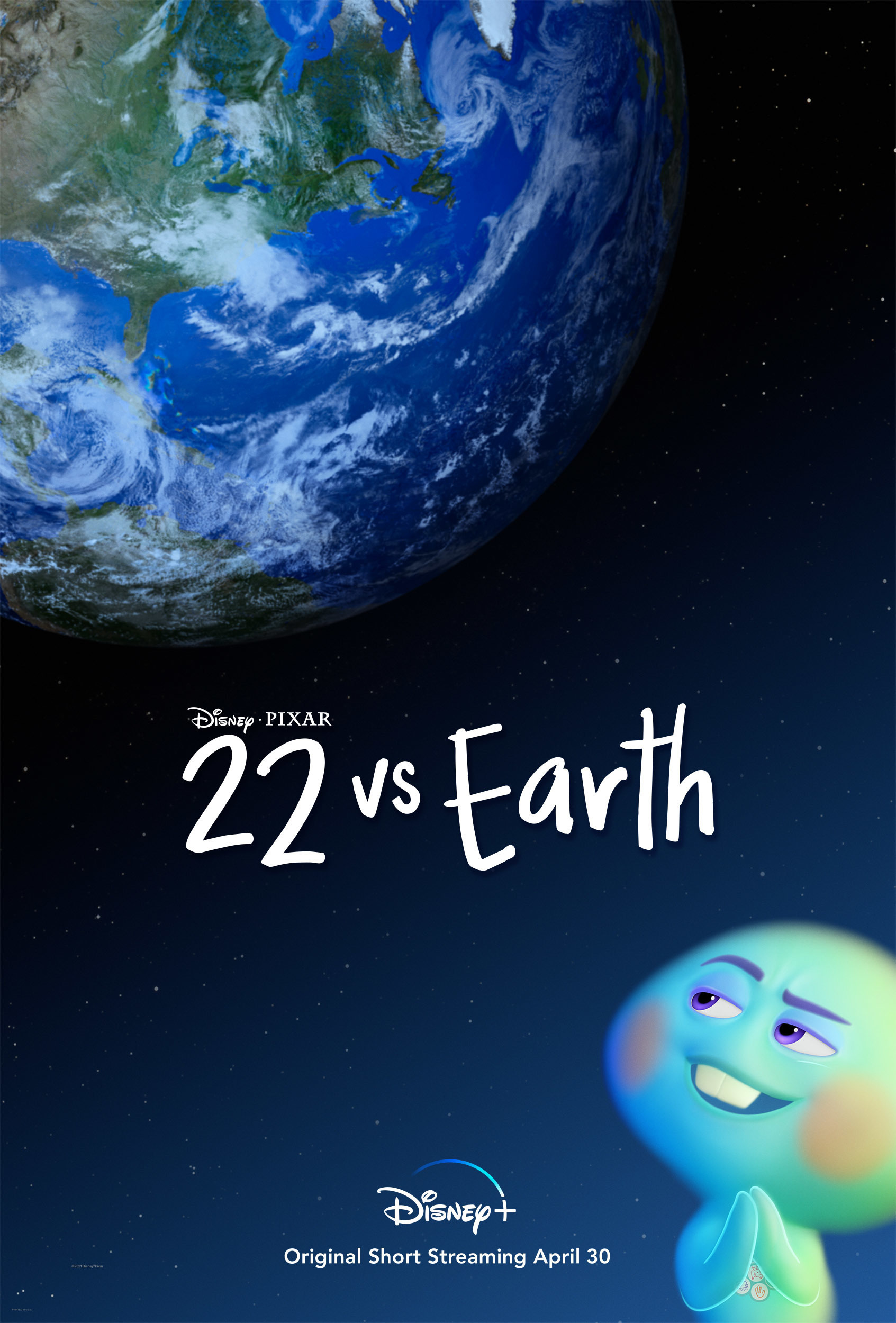 22 Gegen Die Erde | Der Kurzfilm Ist Ab 30. April bei Disney+Zu Sehen