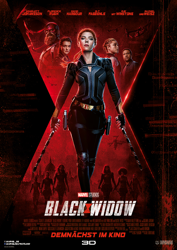 Offizieller "Black Widow" Trailer | 2021 | Disney+