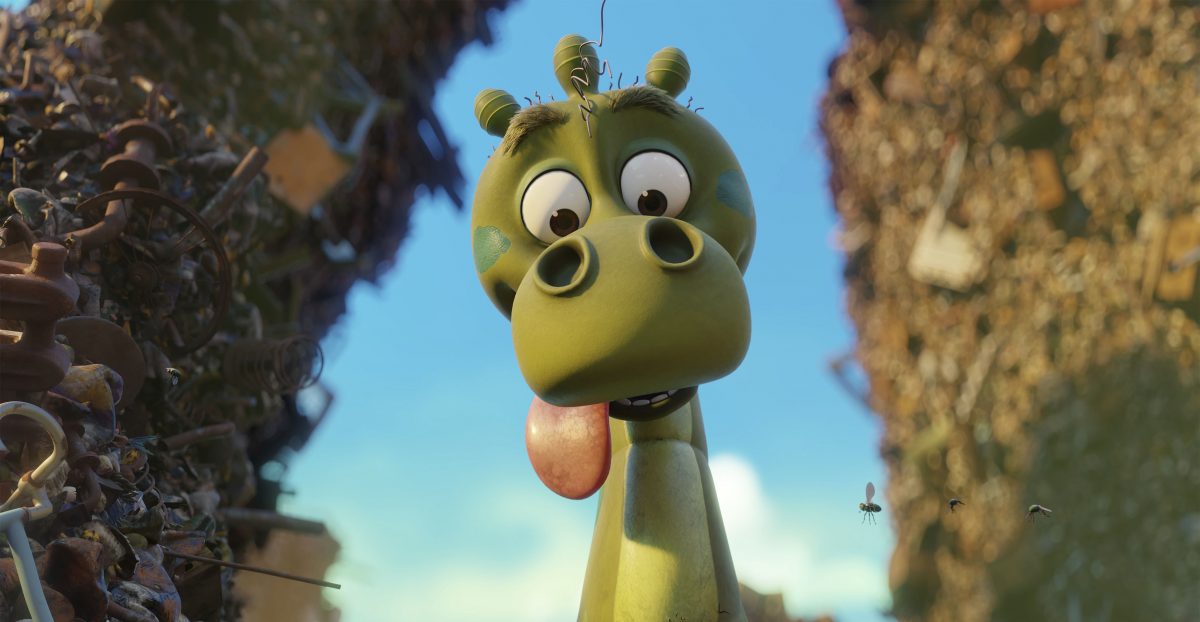 Die Olchis Willkommen in Schmuddelfing Szenefotos