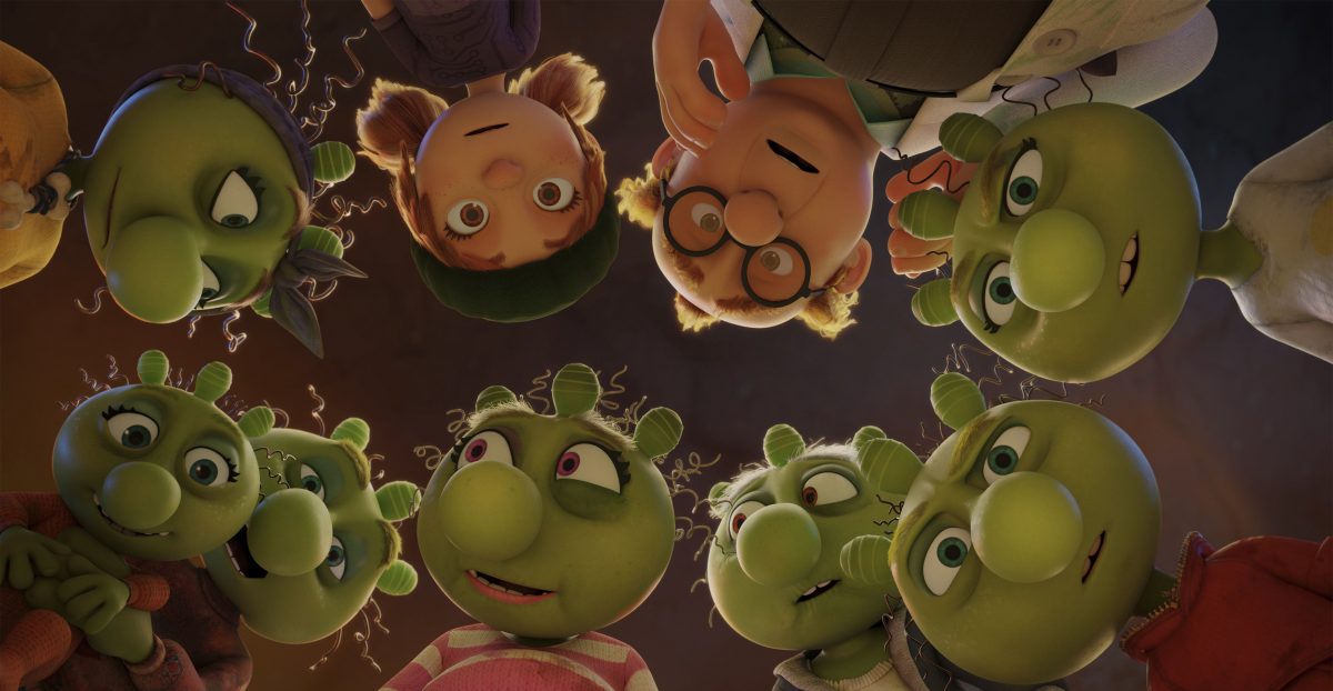 Lotta, Professor Brausewein und die Olchis