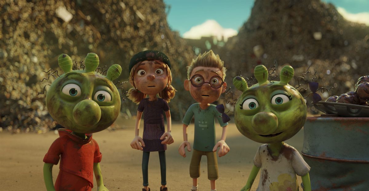 Messi, Lotta, Max und Motte