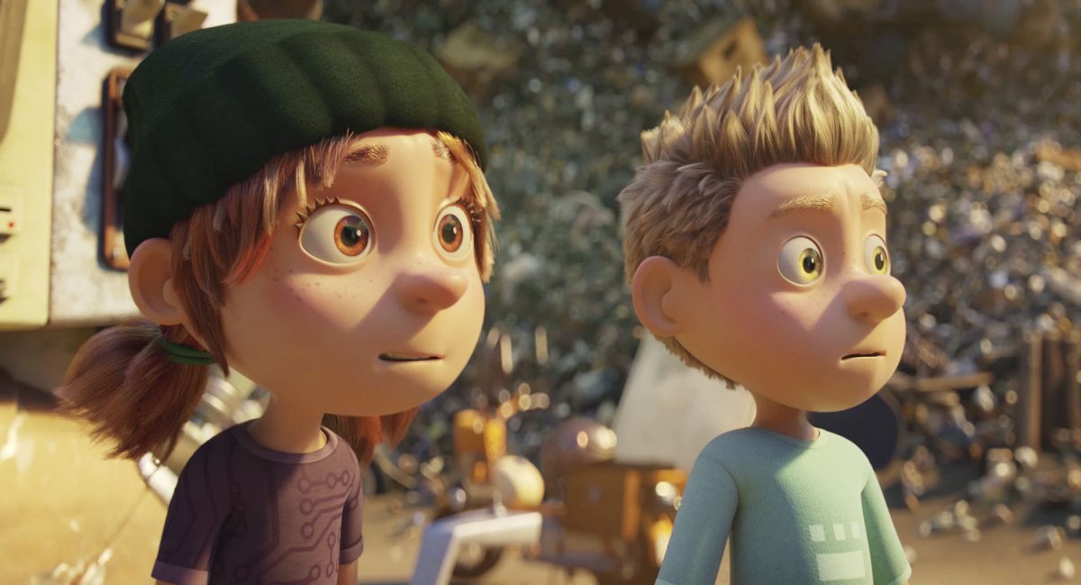 Lotta und Max aus Die Olchis