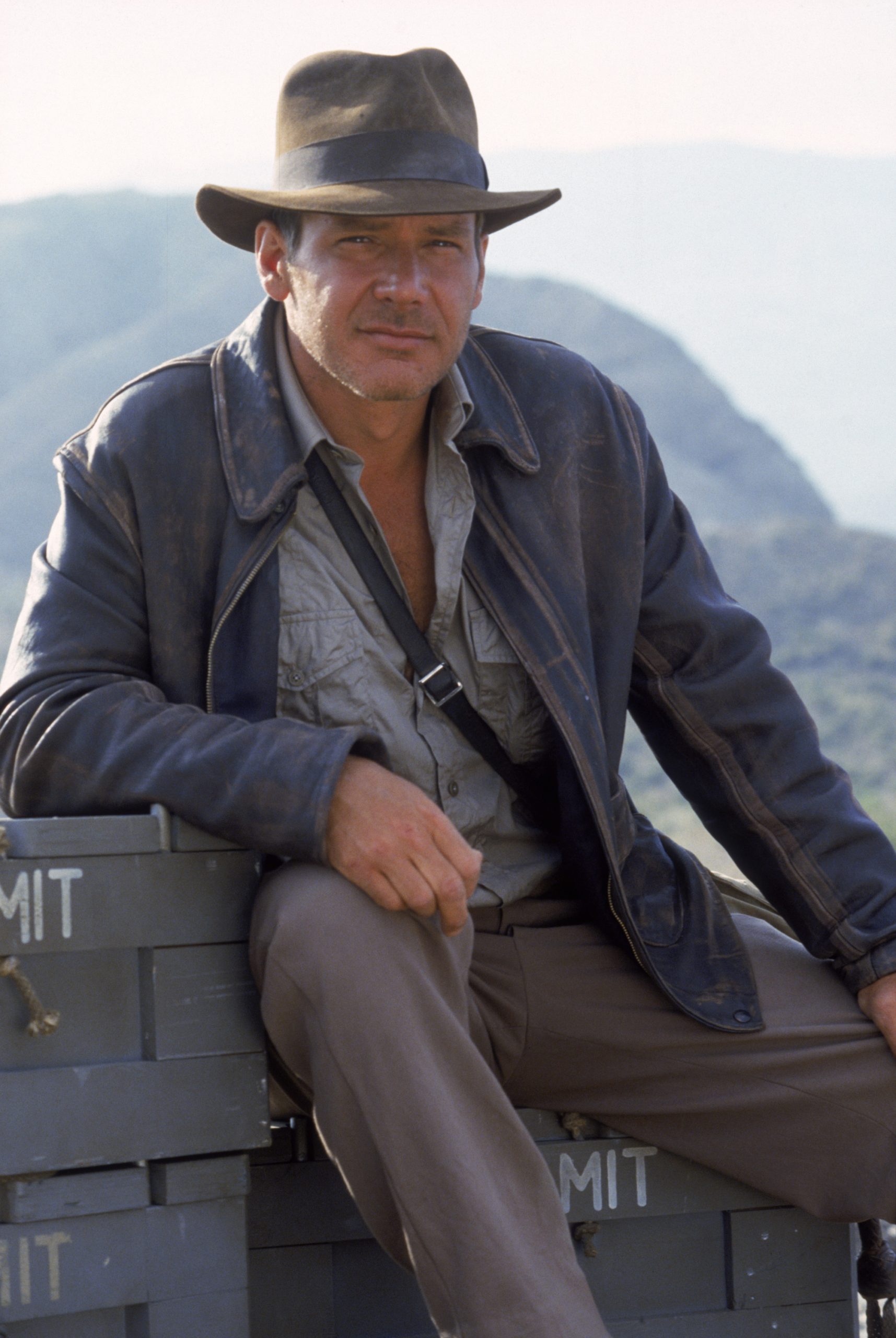 Harrison Ford als Indiana Jones