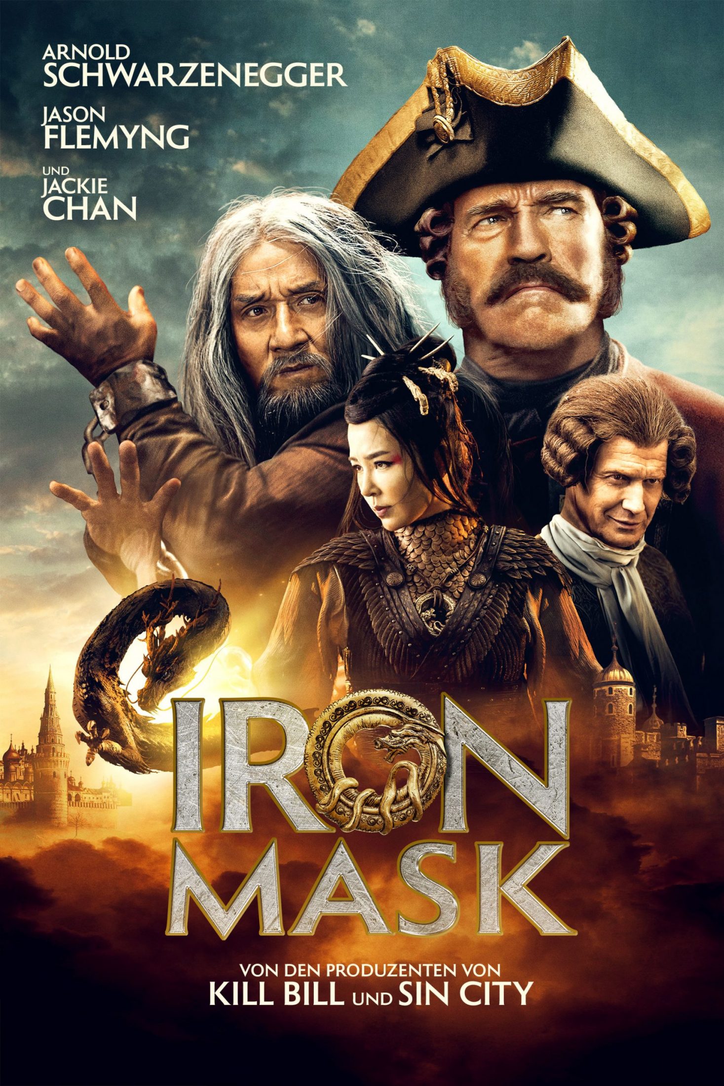 Iron Mask | Deutscher Trailer | 2021