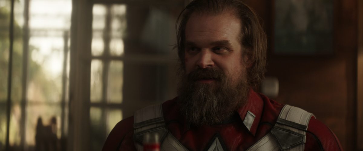Alexei (David Harbour) in Marvel Studios' BLACK WIDOW