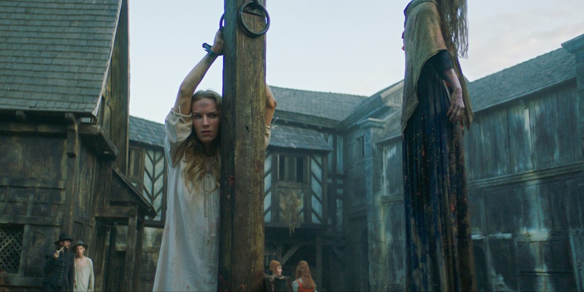 Charlotte Kirk in The Reckoning