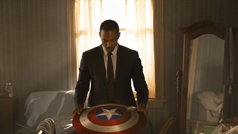 Anthony Mackie akla Sam Wilson aka The Falcon aka der neue Captain America