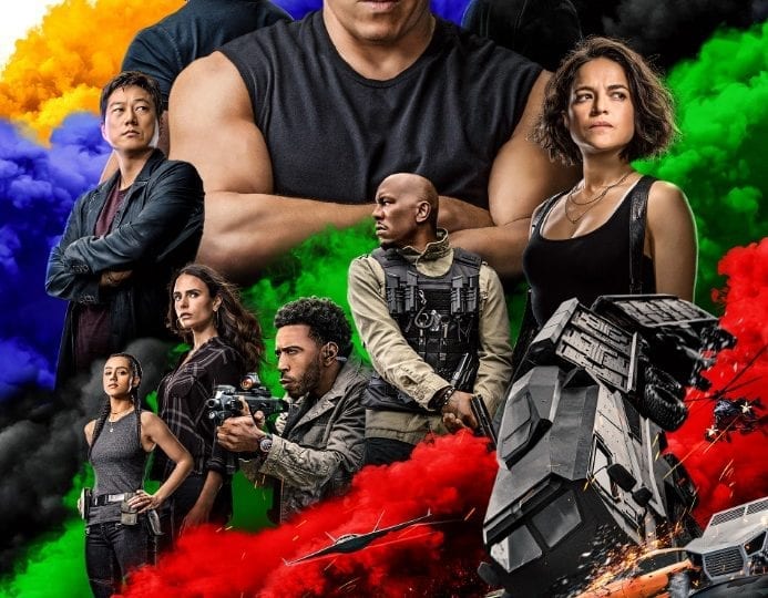 Im Podcast zu Fast and Furious 9 steht Vin Diesel im Interview Rede und Antwort