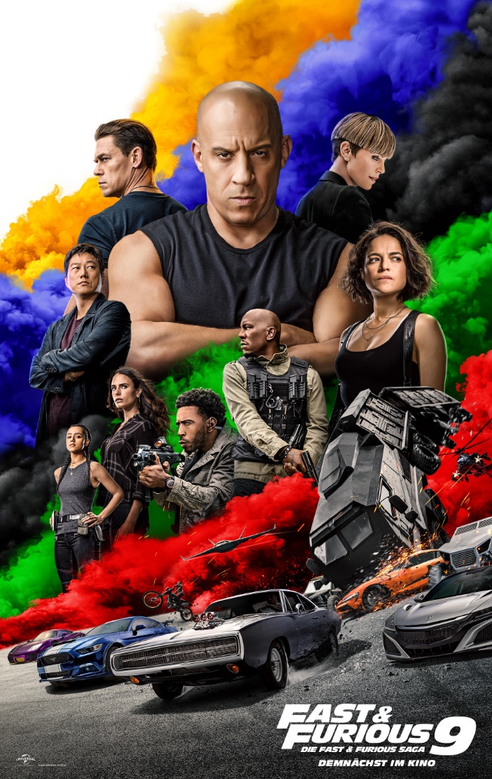 Im Podcast zu Fast and Furious 9 steht Vin Diesel im Interview Rede und Antwort
