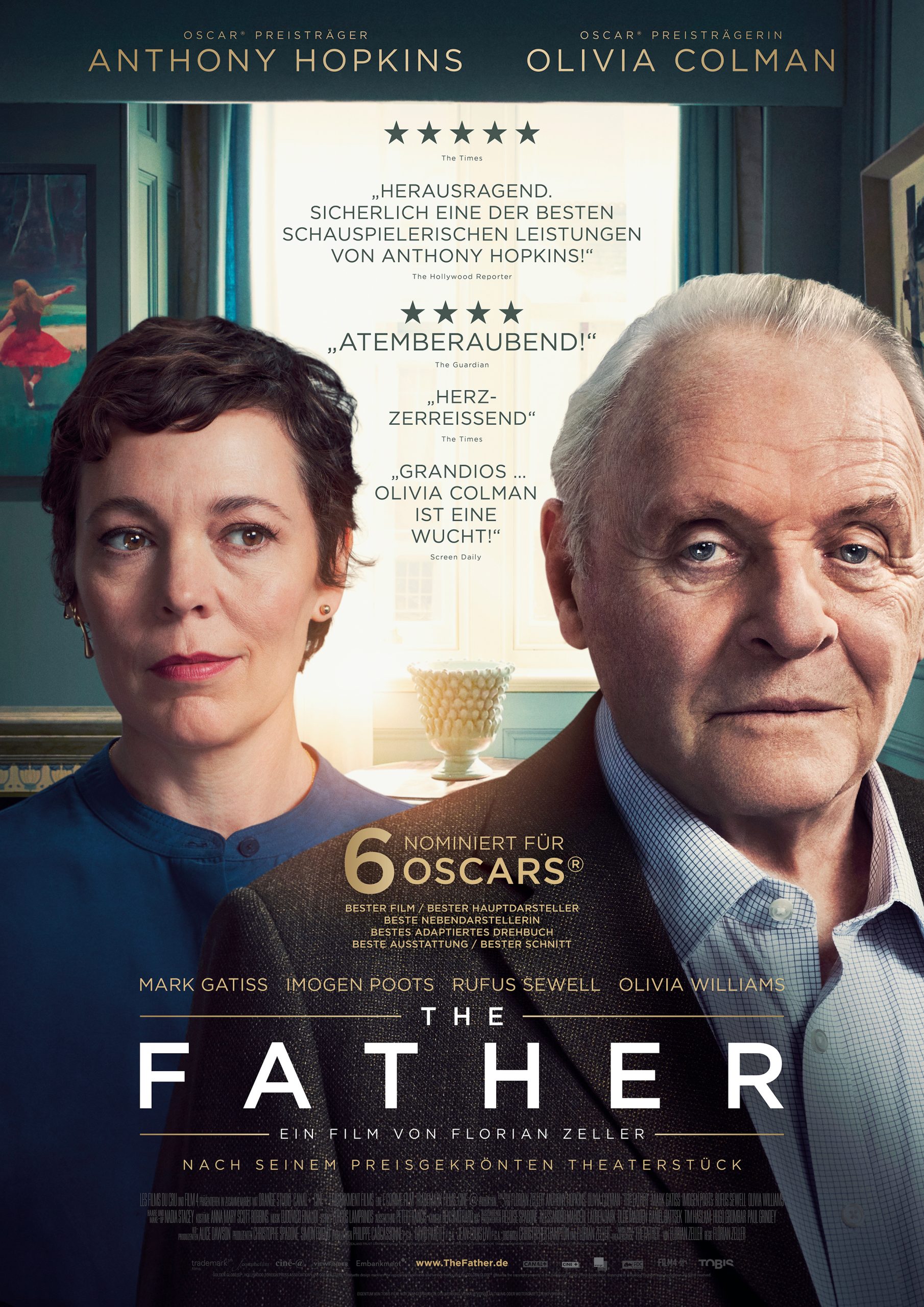 The Father | Film Kritik | 2021