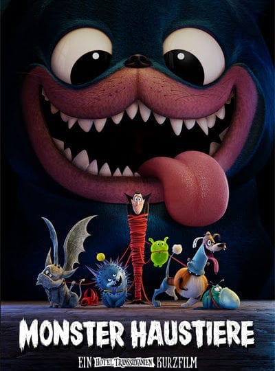 MONSTER HAUSTIERE | KURZFILM