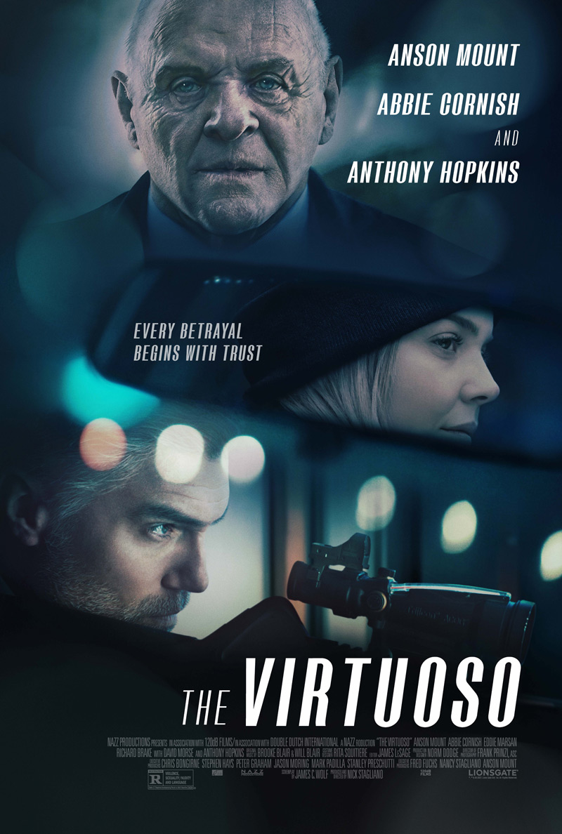 The Virtuoso | Trailer | Mit Anthony Hopkins