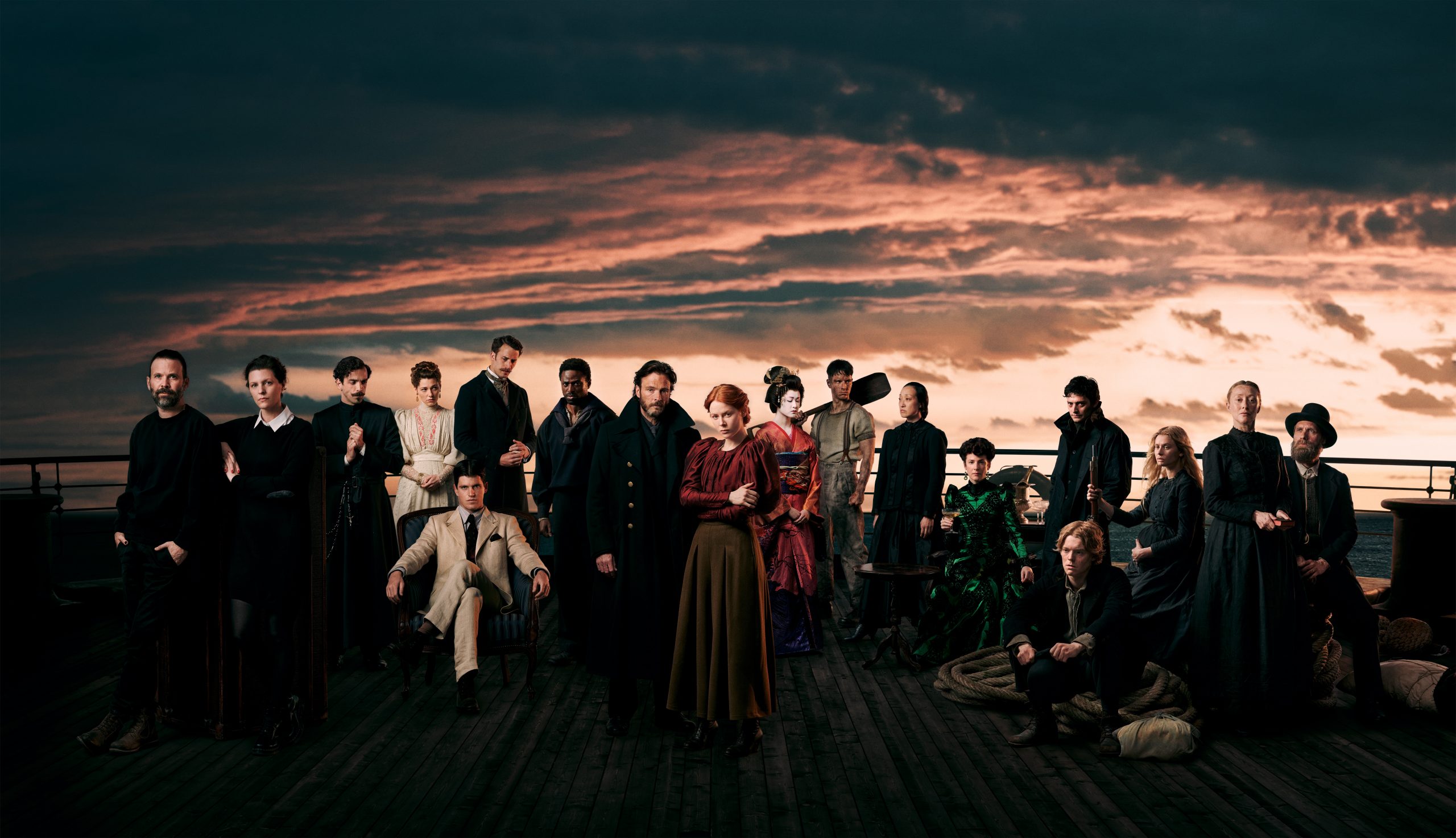 Teaser zur Netflix Serie "1899" verspricht Rätsel und Gefahren