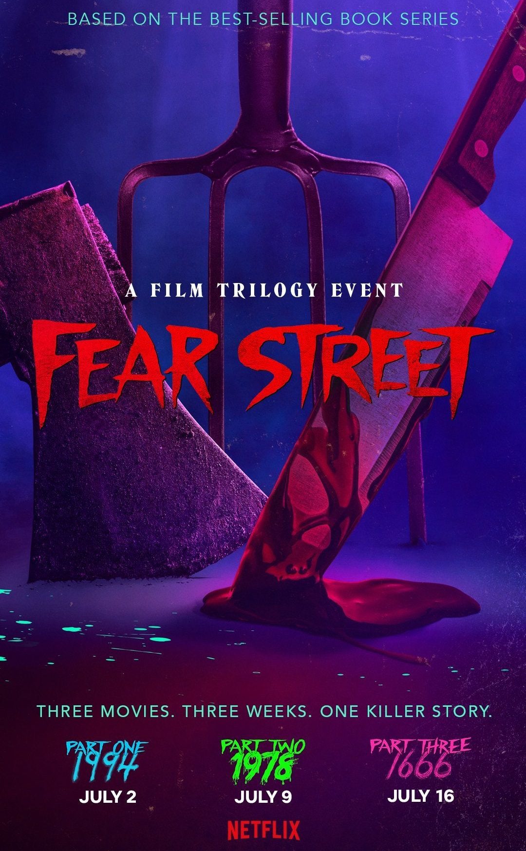 Film Kritik | Fear Street Part 1: 1994 ist ein wilder Ritt durch die Horror Versatzstücke der 90er Jahre