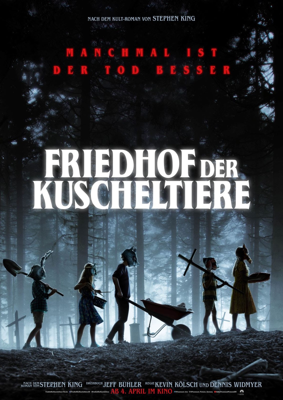 Lindsey Beer führt Regie beim neuen Friedhof der Kuscheltiere Sequel für Paramount +