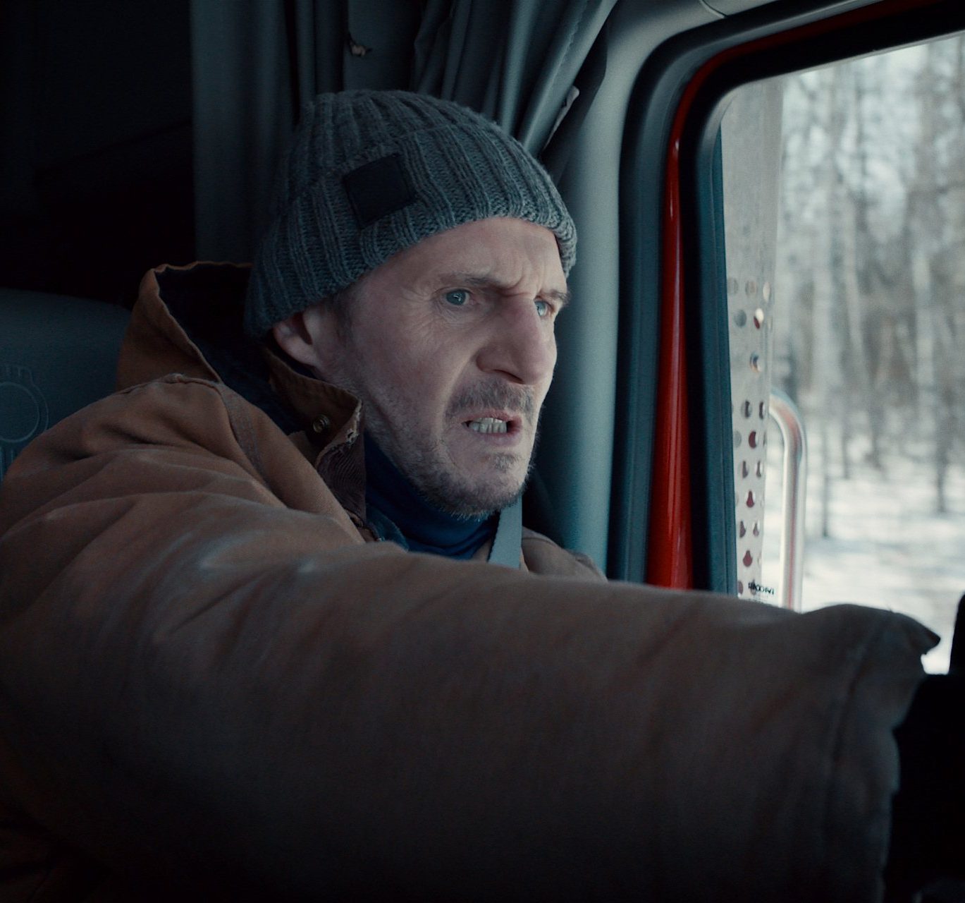 LIAM NEESON ALS TRUCKER IM KOMMENDEN NETFLIX ACTION FILM "THE ICE ROAD"