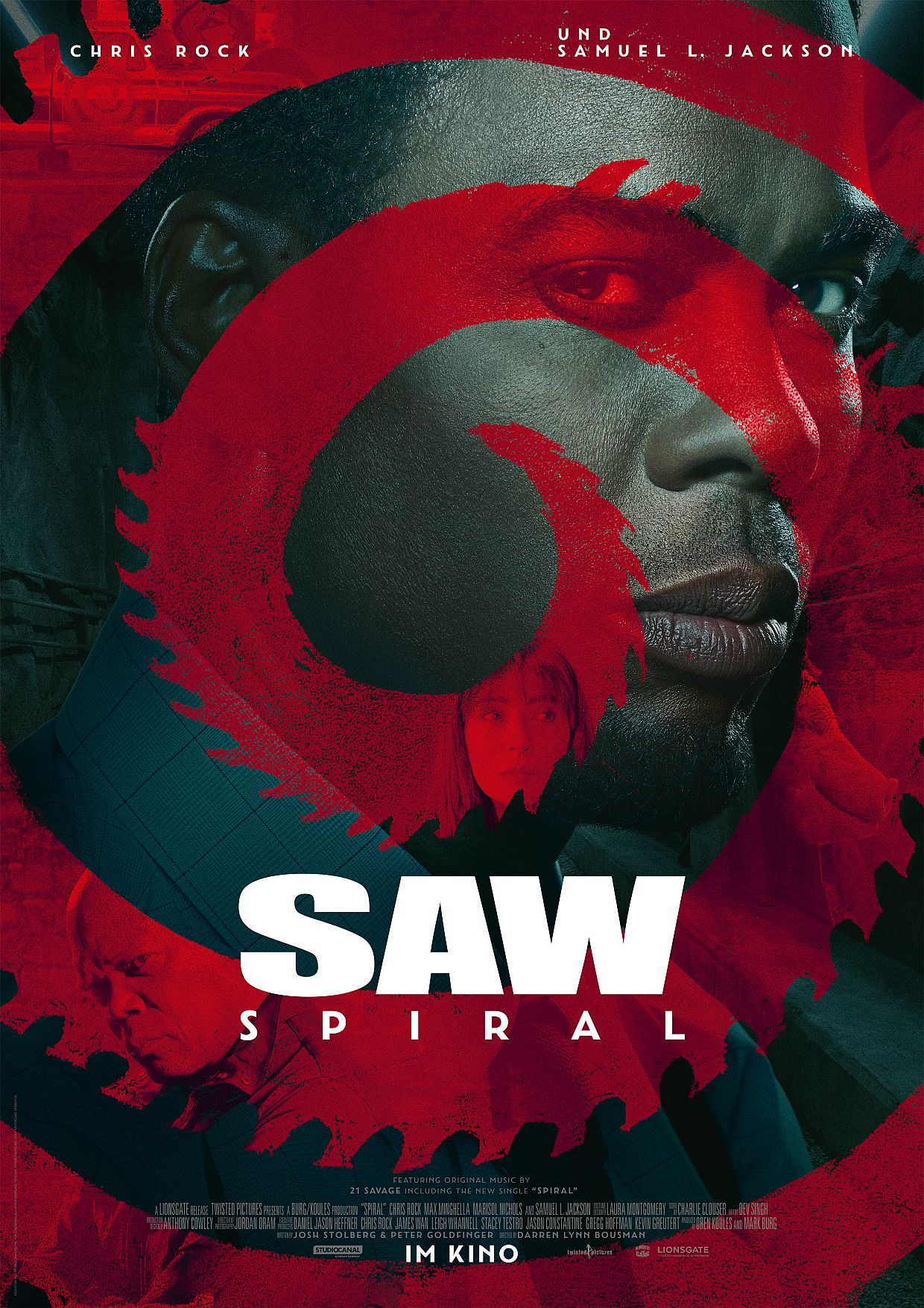 MÖGEN DIE SPIELE BEGINNEN - DER DEUTSCHE TRAILER ZU "SAW: SPIRAL" UND EINE NEUES POSTER SIND DA