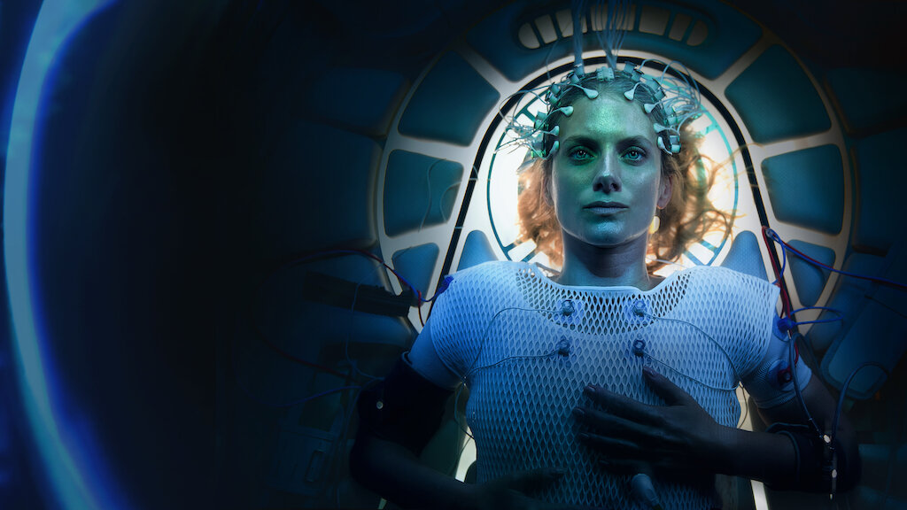 Es gibt flüchtigen Einblick an Fragmente möglicher Erinnerungen im Netflix Film Oxygen