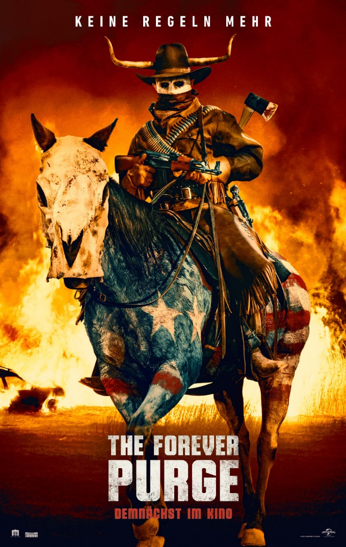 Dies ist kein Test! Wir verkünden die Veröffentlichung des ersten deutschen Trailers zu The Forever Purge