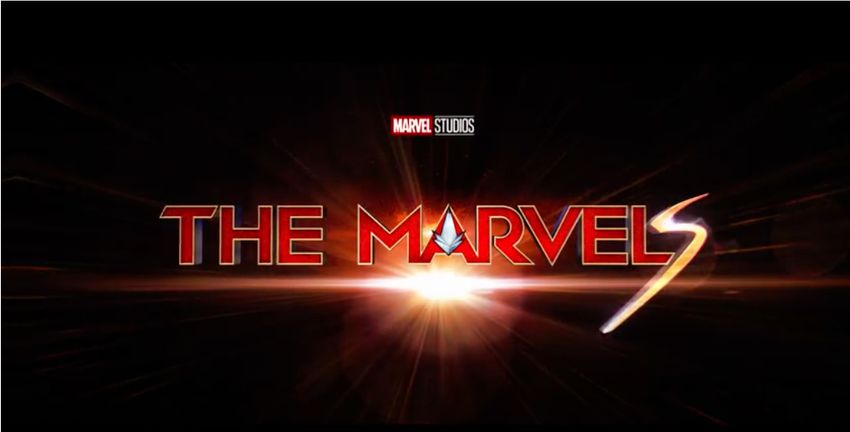 The Marvels Logo