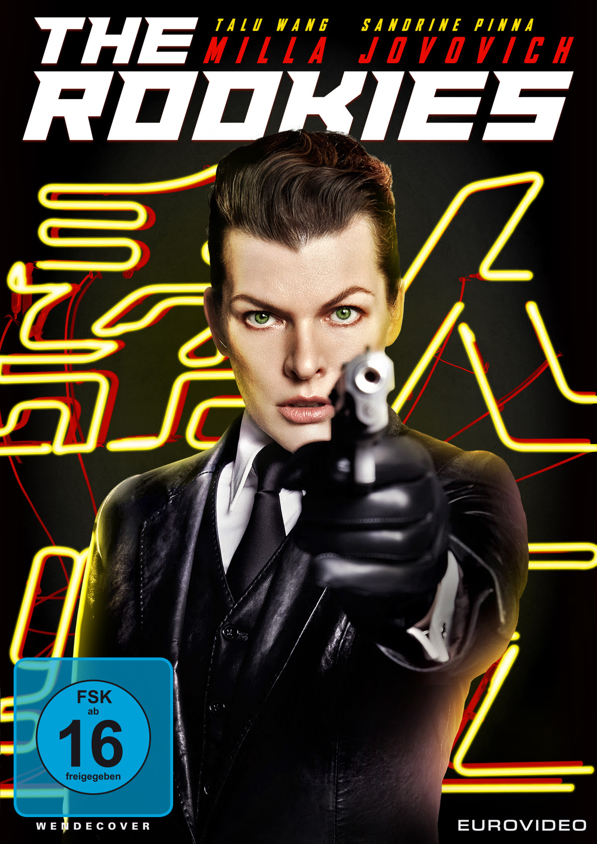 THE ROOKIES | Mit Milla Jovovich | Ab 22. Juli 2021 als DVD und Blu-ray erhältlich | Digital bereits ab 8. Juli 2021 verfügbar