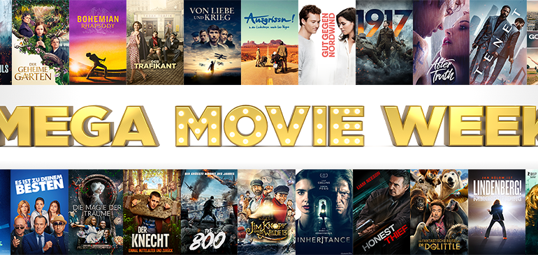 Mega Movie Week Mit Prämierten Film Highlights