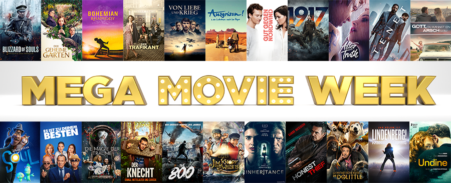 Mega Movie Week Mit Prämierten Film Highlights