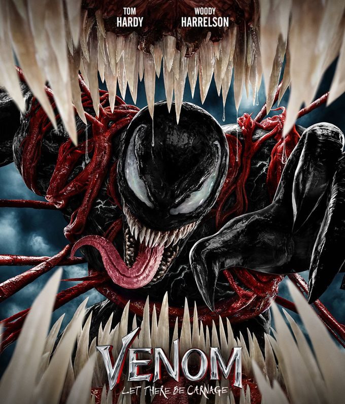 "Venom: Let There Be Carnage" zeigt ersten Trailer zur Fortsetzung mit Tom Hardy
