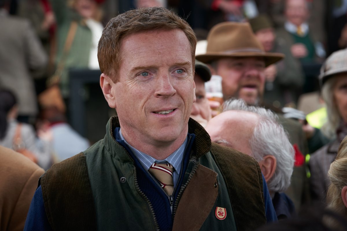 Damian Lewis in Dream Horse voller Vorfreude